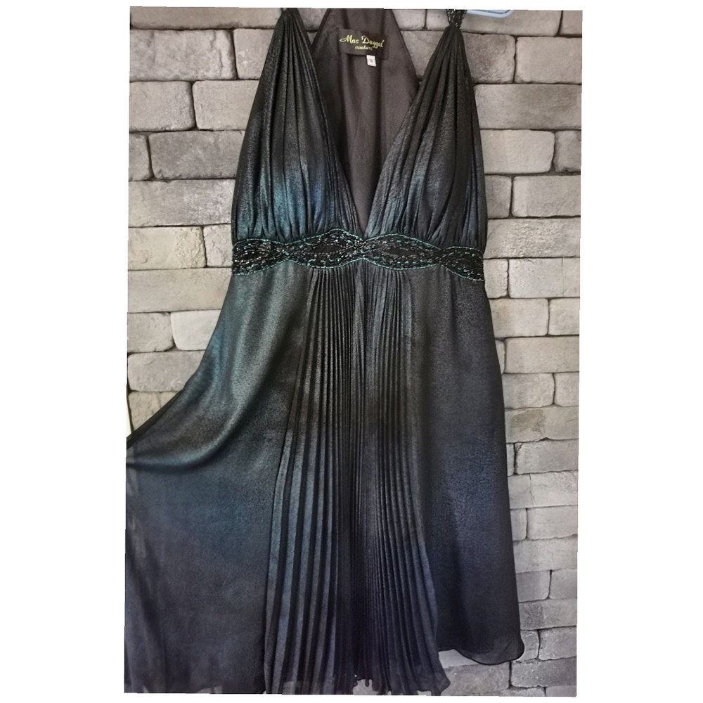 Pleaded Holograghic Empire Dress✨✨